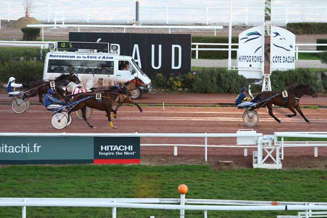 Arrivée quinté pmu PRIX DE CAZOULS-LES-BEZIERS à CAGNES-SUR-MER