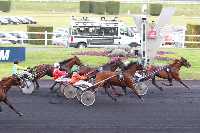 Arrivée quinté pmu PRIX DE JUVIGNY à PARIS-VINCENNES