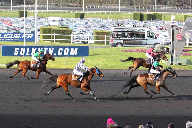 Arrivée quinté pmu PRIX DES CENTAURES à PARIS-VINCENNES