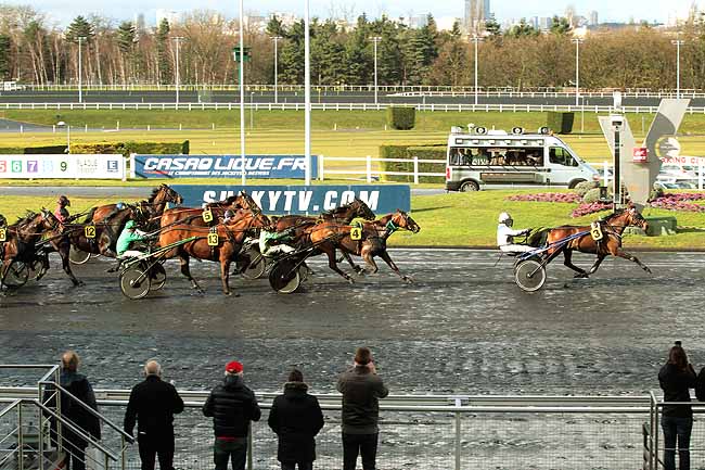 Arrivée quinté pmu PRIX DE CHATEAURENARD à PARIS-VINCENNES