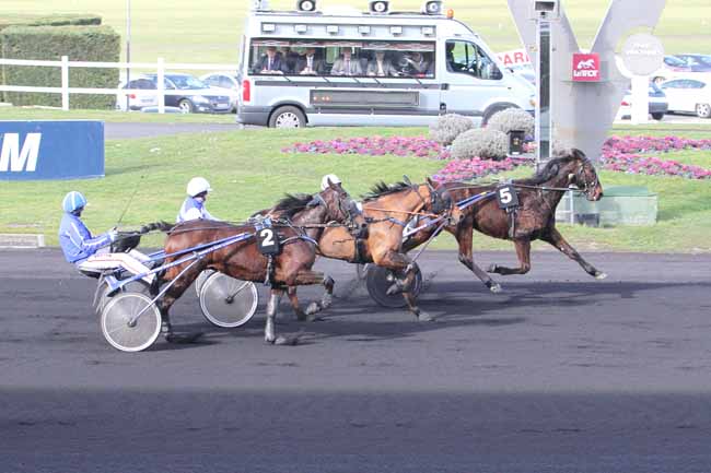 Arrivée quinté pmu PRIX D'ARRAS à PARIS-VINCENNES