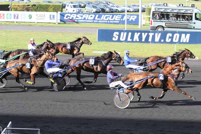 Arrivée quinté pmu PRIX D'ORTHEZ à PARIS-VINCENNES