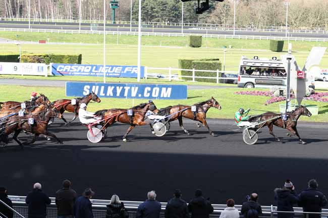 Arrivée quinté pmu PRIX DE CAHORS à PARIS-VINCENNES