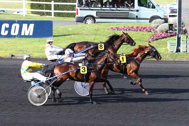 Arrivée quinté pmu PRIX OVIDE MOULINET à PARIS-VINCENNES