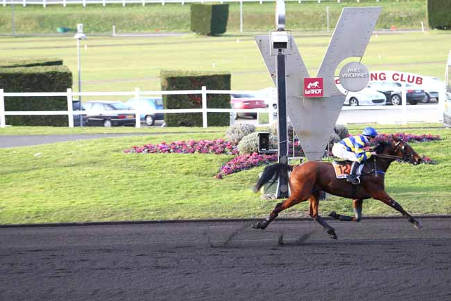 Arrivée quinté pmu PRIX DE FALOT à PARIS-VINCENNES