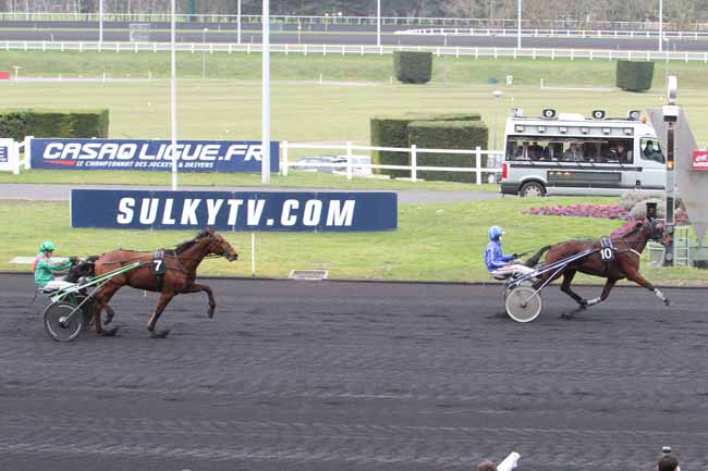 Arrivée quinté pmu PRIX DU CHESNAY à PARIS-VINCENNES