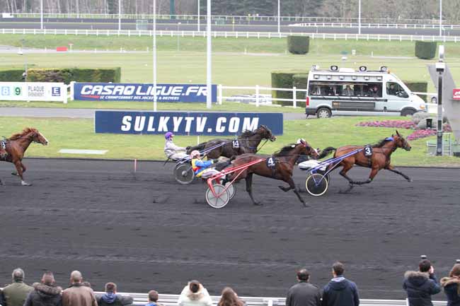 Arrivée quinté pmu PRIX DE FONTAINEBLEAU à PARIS-VINCENNES