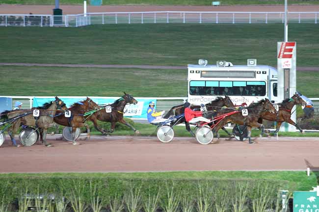 Arrivée quinté pmu PRIX DE NOIRMOUTIER à ENGHIEN