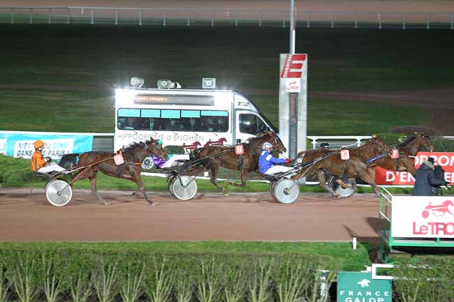 Arrivée quinté pmu PRIX DE JONCY à ENGHIEN