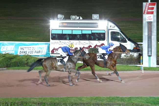 Arrivée quinté pmu PRIX DE BAGNOLET à ENGHIEN