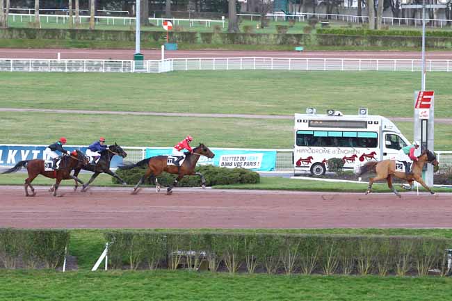 Arrivée quinté pmu PRIX DU TARN à ENGHIEN