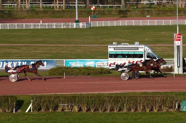 Arrivée quinté pmu PRIX CYRANO II à ENGHIEN