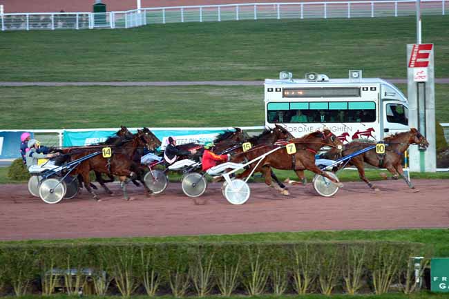 Arrivée quinté pmu PRIX DE BEMECOURT à ENGHIEN