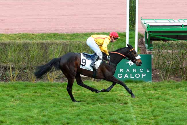 Arrivée quinté pmu PRIX OISELEUR à ENGHIEN