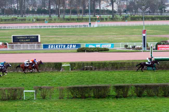 Arrivée quinté pmu PRIX VARAVILLE à ENGHIEN