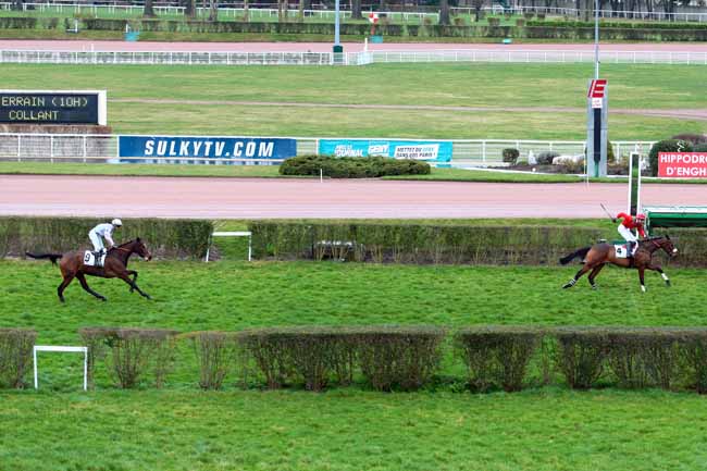 Arrivée quinté pmu PRIX FERNAND ROY à ENGHIEN