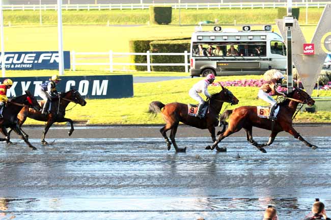 Arrivée quinté pmu PRIX DE MARMANDE à PARIS-VINCENNES