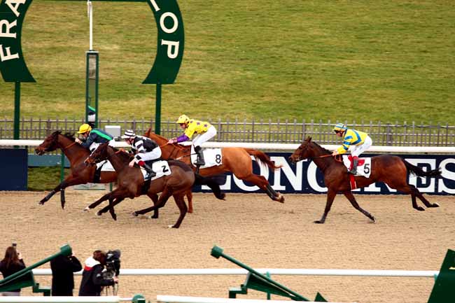 Arrivée quinté pmu PRIX DE SEUGY à CHANTILLY