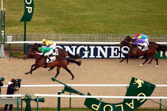 Arrivée quinté pmu PRIX DU CARREFOUR LAVERSIN à CHANTILLY