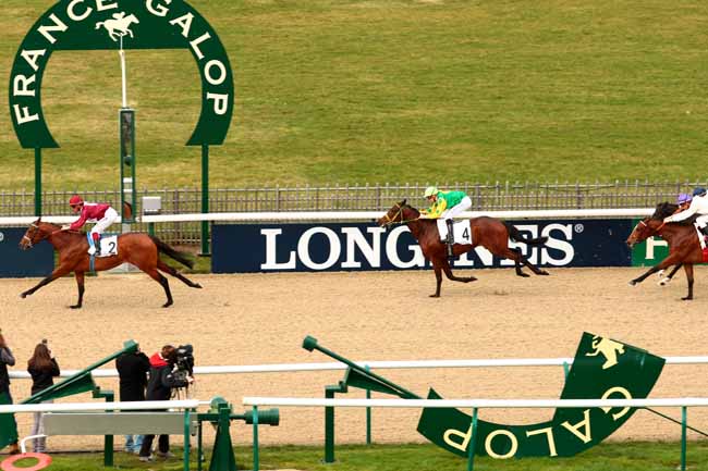 Arrivée quinté pmu PRIX DU CASTEL à CHANTILLY