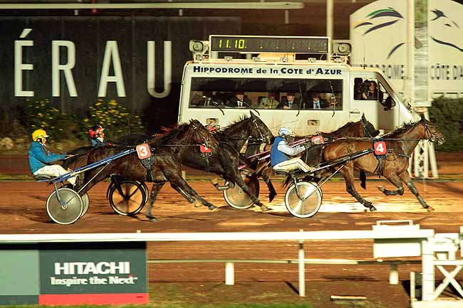 Arrivée quinté pmu PRIX DE MALMOE à CAGNES-SUR-MER