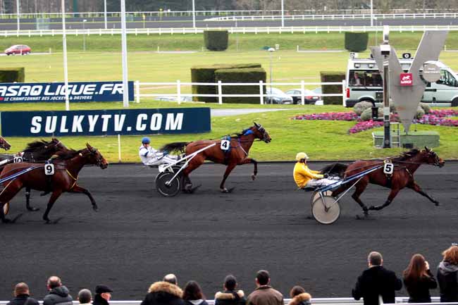Arrivée quinté pmu PRIX DE MONTSOREAU à PARIS-VINCENNES
