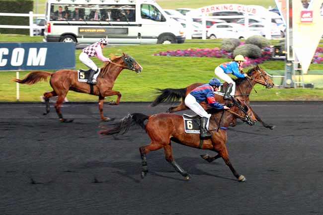 Arrivée quinté pmu PRIX LOUIS LE BOURG à PARIS-VINCENNES