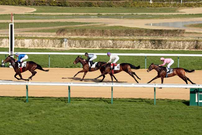 Arrivée quinté pmu PRIX DE CARENTAN à DEAUVILLE