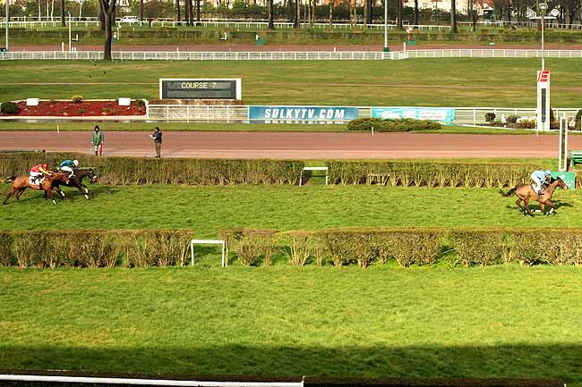Arrivée quinté pmu PRIX D'AURILLAC à ENGHIEN