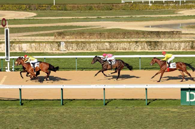 Arrivée quinté pmu PRIX DE LA VARENNE à DEAUVILLE