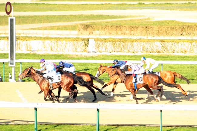 Arrivée quinté pmu PRIX DU MONT SAINT-LEGER à DEAUVILLE
