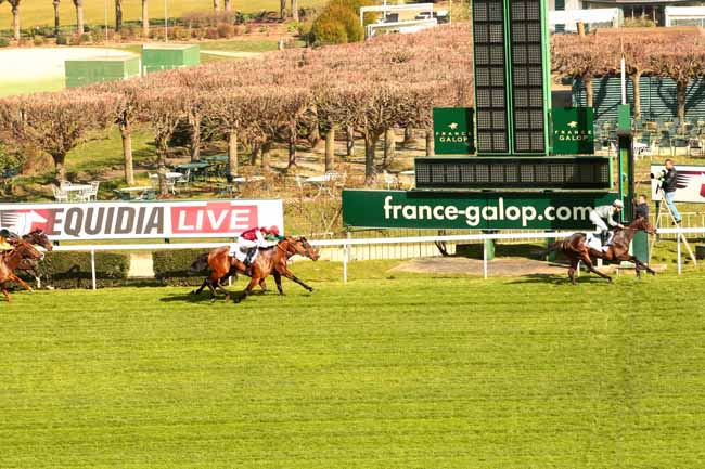 Arrivée quinté pmu PRIX CADET ROUSSEL à SAINT-CLOUD