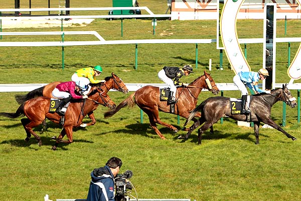 Arrivée quinté pmu PRIX DU PUITS D'ANTIN à COMPIEGNE