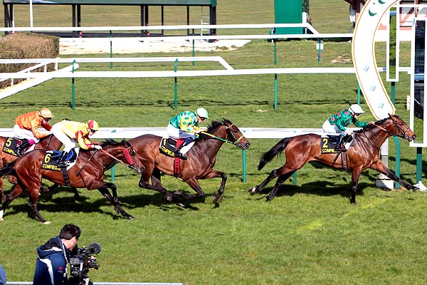 Arrivée quinté pmu PRIX DE LA FONTAINE ROCH à COMPIEGNE