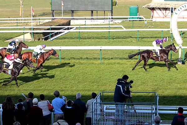 Arrivée quinté pmu PRIX D'HARAMONT à COMPIEGNE