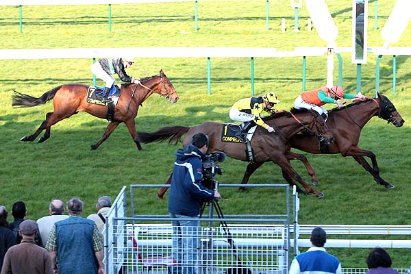 Arrivée quinté pmu PRIX DE LA CROIX SAINT-OUEN à COMPIEGNE