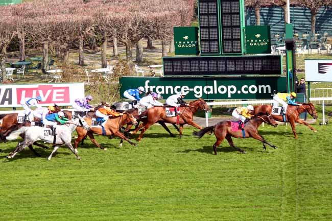 Arrivée quinté pmu PRIX DU PAYS BASQUE à SAINT-CLOUD