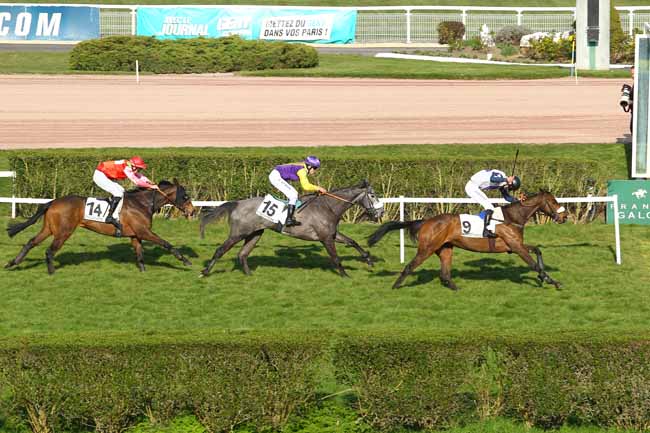 Arrivée quinté pmu PRIX D'ABBEVILLE à ENGHIEN