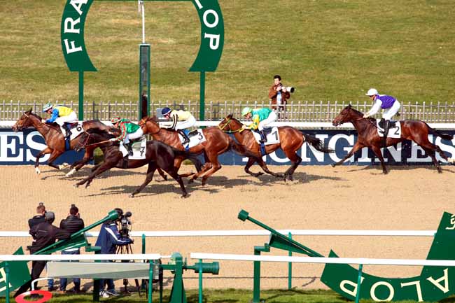 Arrivée quinté pmu PRIX MONTENICA à CHANTILLY