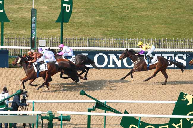 Arrivée quinté pmu PRIX DU CHENE POUILLEUX à CHANTILLY