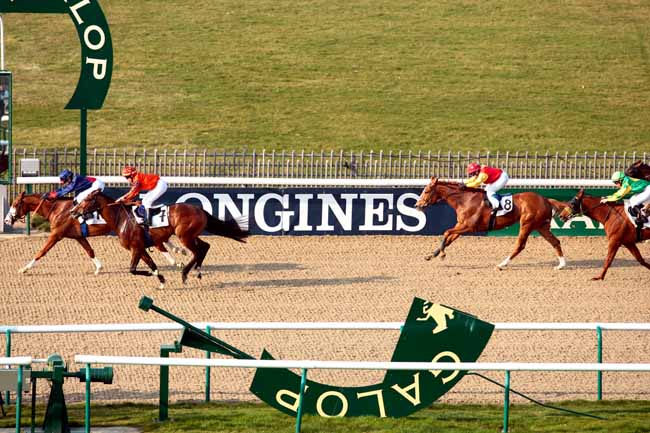 Arrivée quinté pmu PRIX DE LA GRANGE DES BOIS à CHANTILLY