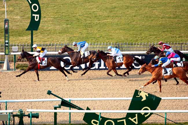 Arrivée quinté pmu PRIX BUCKSKIN à CHANTILLY