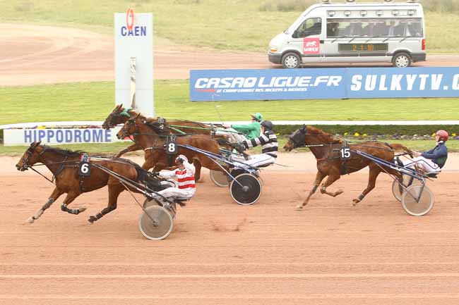 Arrivée quinté pmu PRIX DE LUC-SUR-MER à CAEN