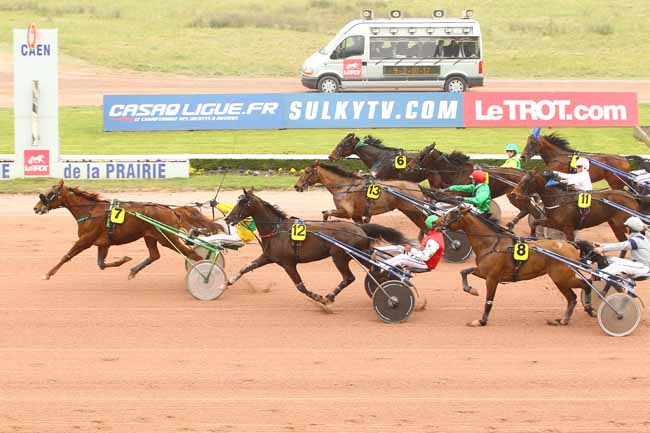 Arrivée quinté pmu PRIX DE CANAPVILLE à CAEN