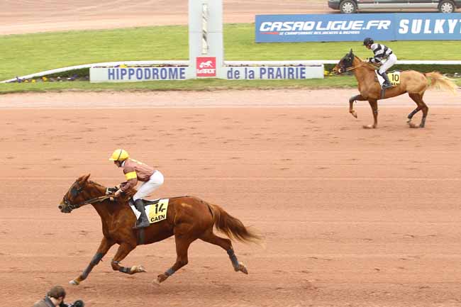 Arrivée quinté pmu PRIX DE PUCHAY à CAEN