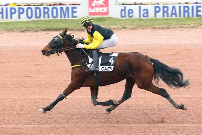 Arrivée quinté pmu PRIX DE FRENOUVILLE à CAEN