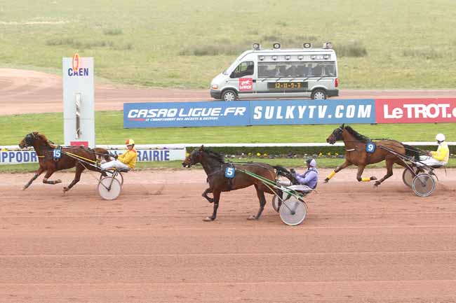 Arrivée quinté pmu PRIX DE SAINT-WANDRILLE à CAEN