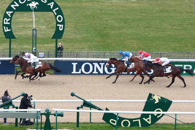 Arrivée quinté pmu PRIX DU CHENE DE LA JUSTICE à CHANTILLY