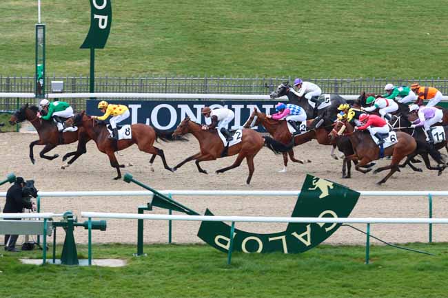 Arrivée quinté pmu PRIX DE JOUVANCOURT à CHANTILLY