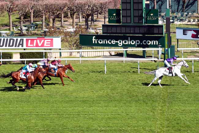 Arrivée quinté pmu PRIX PAS DE DEUX à SAINT-CLOUD